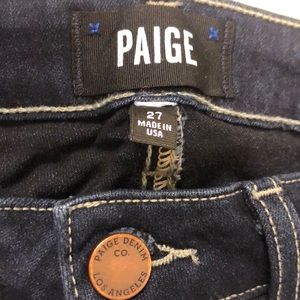 Paige Jeans / Verdugo Ankle